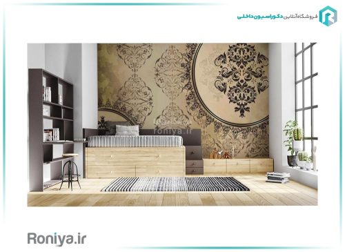 پوستر دیواری کلاسیک LX-78 6 پوستر دیواری مجلسی