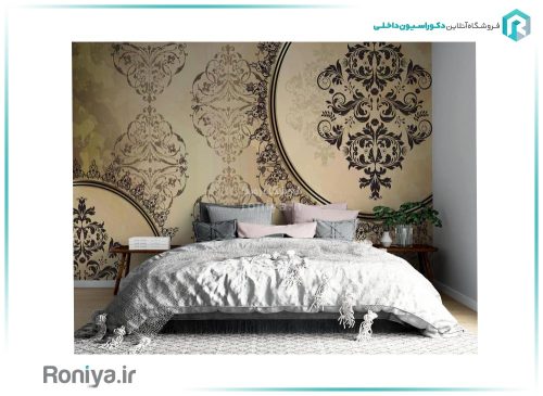 پوستر دیواری کلاسیک LX-78 5 پوستر دیواری مجلسی برای اتاق خواب