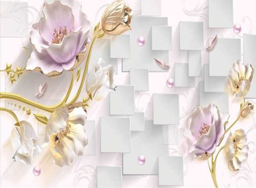 پوستر سه بعدی گل 3DF-306 11 پوستر سه بعدی گل 3DF-306