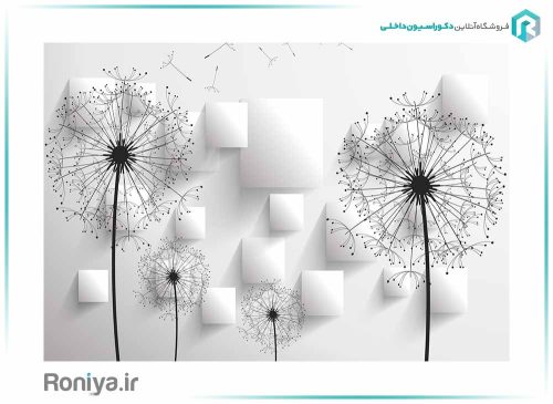 پوستر سه بعدی قاصدک 3DF-329 3 پوستر سه بعدی قاصدک 3DF-329