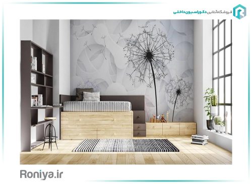 پوستر سه بعدی قاصدک 3DF-333 2 پوستر سه بعدی قاصدک 3DF-333