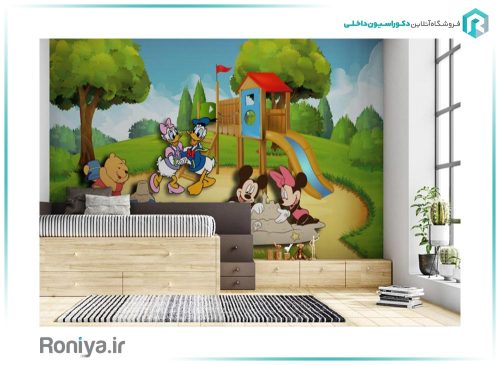 پوستر سه بعدی میکی موس CN-0121 3 پوستر سه بعدی میکی موس CN-0121