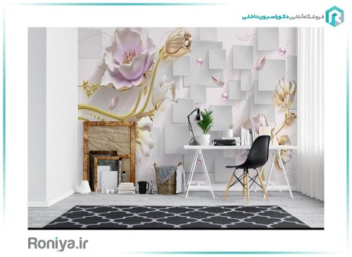 پوستر سه بعدی گل 3DF-306 9 پوستر سه بعدی گل 3DF-306