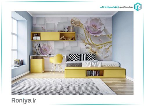 پوستر سه بعدی گل 3DF-306 8 پوستر سه بعدی گل 3DF-306