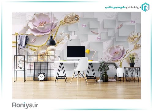 پوستر سه بعدی گل 3DF-306 7 پوستر سه بعدی گل 3DF-306