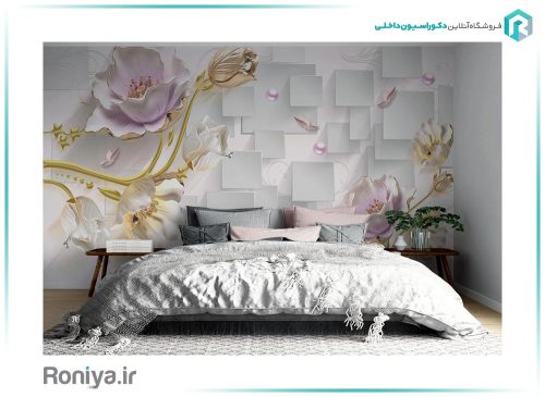 پوستر سه بعدی گل 3DF-306 6 پوستر سه بعدی گل 3DF-306