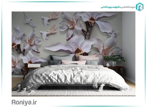 پوستر گل برجسته 3DF-316 4 پوستر گل برجسته 3DF-316