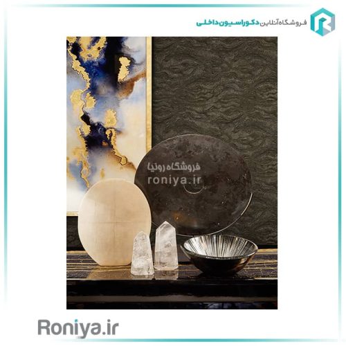کاغذ دیواری مدرن طرح موج کد 255054 2 کاغذ دیواری مدرن طرح موج کد 255054