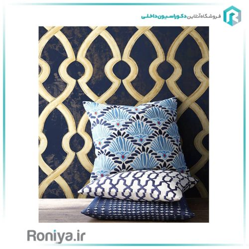 کاغذ دیواری پشت آینه کنسول کد 235032 2 کاغذ دیواری پشت آینه کنسول کد 235032