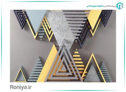 پوستر مدرن اشکال هندسی RT-200 3 پوستر مدرن اشکال هندسی RT-200