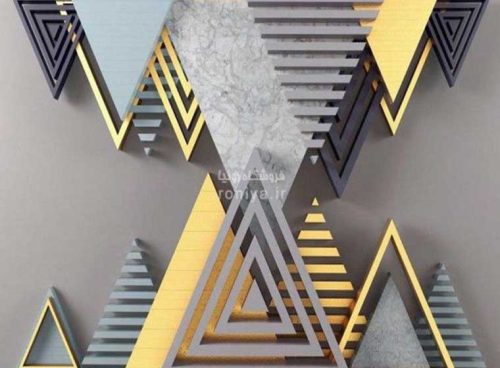 پوستر مدرن اشکال هندسی RT-200 4 پوستر مدرن اشکال هندسی RT-200