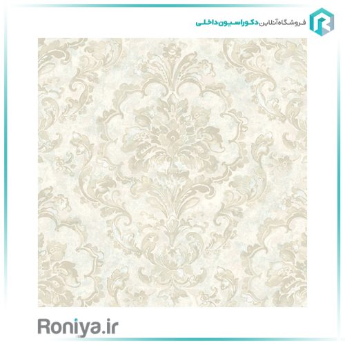 کاغذ دیواری آمریکایی سلطنتی داماسک کد WA0097 2 کاغذ دیواری آمریکایی سلطنتی داماسک