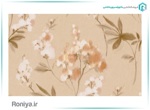 کاغذ دیواری گل های آبرنگی کد WF10336 3 کاغذ دیواری گل های آبرنگی کد WF10336