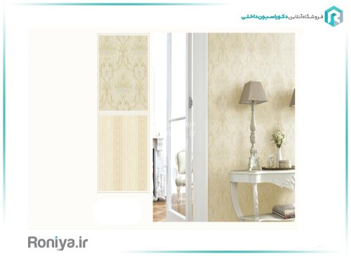کاغذ دیواری طرح دار کلاسیک کد 99033 3 کاغذ دیواری طرح دار کلاسیک کد 99033