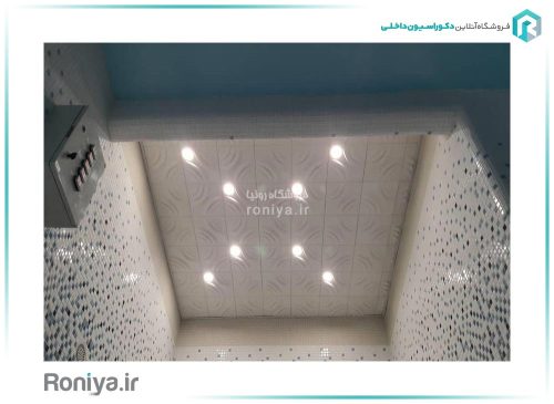 دیوارپوش سه بعدی طرح لوتوس کد 3D-W108 22 دیوارپوش سه بعدی طرح لوتوس کد 3D-W108