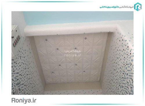 دیوارپوش سه بعدی طرح لوتوس کد 3D-W108 21 دیوارپوش سه بعدی طرح لوتوس کد 3D-W108