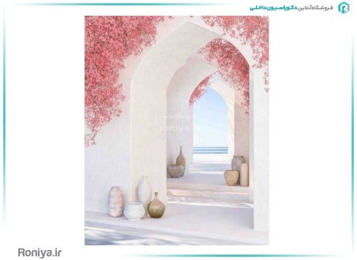 پوستری دیواری مدرن شیک 3DF-392 2 پوستری دیواری مدرن شیک 3DF-392