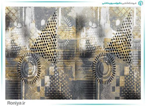 پوستر طرح خاص مدرن 3DF-447 2 پوستر طرح خاص مدرن 3DF-447