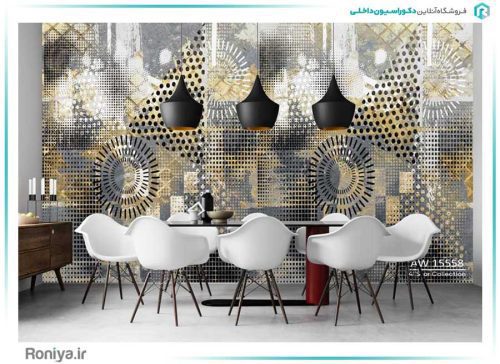 پوستر طرح خاص مدرن 3DF-447