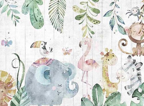 پوستردیواری اتاق کودکCN-0268 3 پوستردیواری اتاق کودکCN-0268