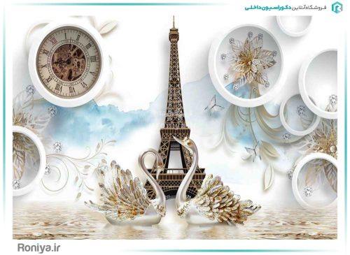 پوستر دیواری قوی طلایی کد LX-006 3 پوستر دیواری قوی طلایی کد LX-006