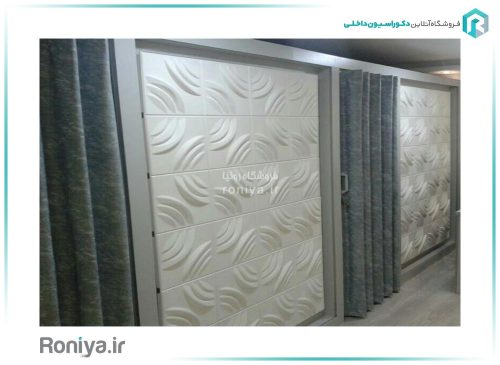 دیوارپوش سه بعدی طرح لوتوس کد 3D-W108 15 دیوارپوش سه بعدی طرح لوتوس کد 3D-W108