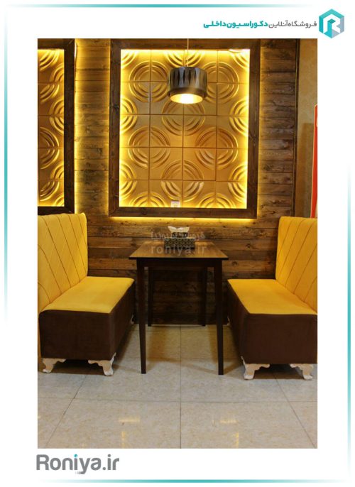 دیوارپوش سه بعدی طرح لوتوس کد 3D-W108 13 دیوارپوش سه بعدی طرح لوتوس کد 3D-W108