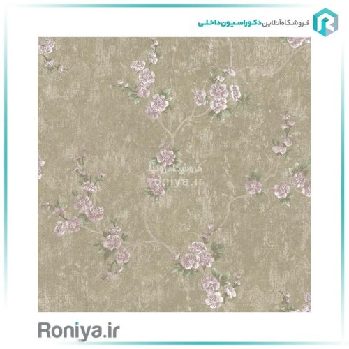 کاغذ دیواری گل ریز اتاق خواب کد 22020 3 کاغذ دیواری گل ریز اتاق خواب کد 22020