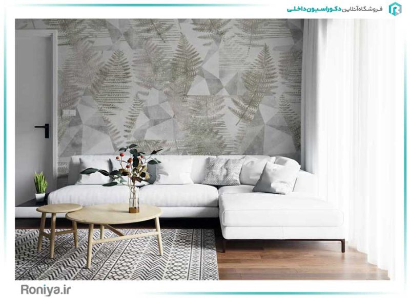 پوستر دیواری طرح برگ کد AB-038