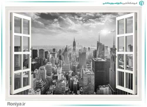 پوستر دیواری منظره شهر کد 3DF-131 2 پوستر دیواری منظره شهر کد 3DF-131