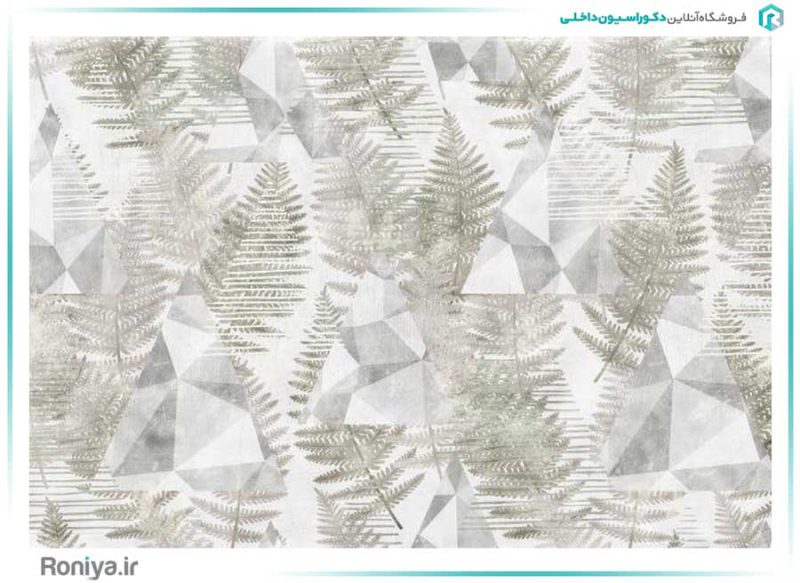 پوستر دیواری طرح برگ کد AB-038