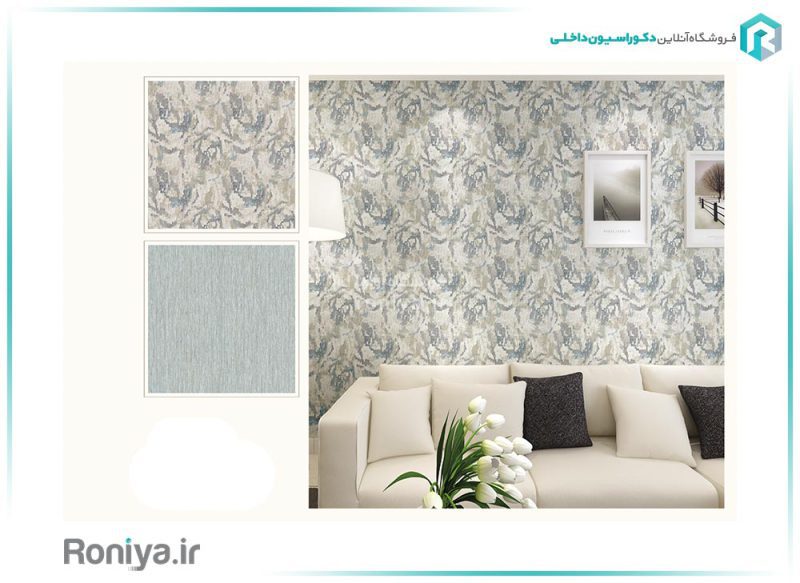 کاغذ دیواری خاص برای پذیرایی کد 16033 2 کاغذ دیواری خاص برای پذیرایی کد 16033