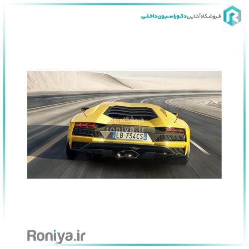 پوستر دیواری ماشین زردCode-TA-145 2 پوستر دیواری ماشین زردCode-TA-145