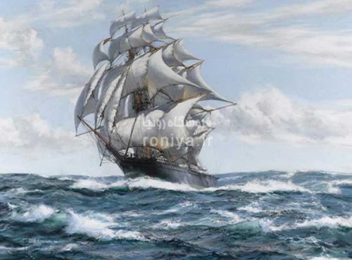 پوستر دیواری طرح کشتیCode-LS-121 3 پوستر دیواری طرح کشتیCode-LS-121