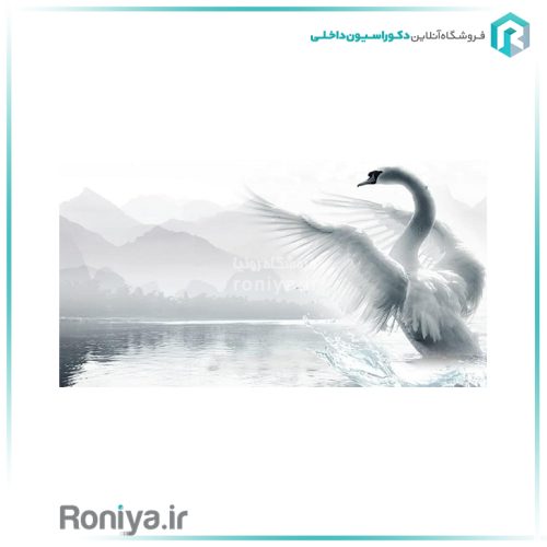 پوستر دیواری طرح قو Code- AN-056 2 پوستر دیواری طرح قو Code- AN-056