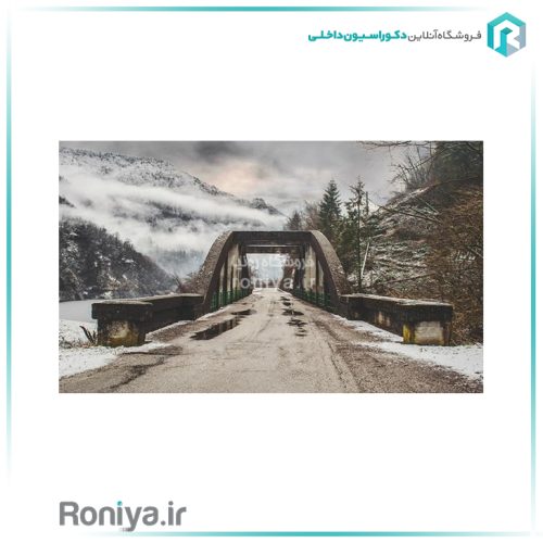 پوستر دیواری چشم انداز زمستانCode-LS-109 2 پوستر دیواری چشم انداز زمستانCode-LS-109