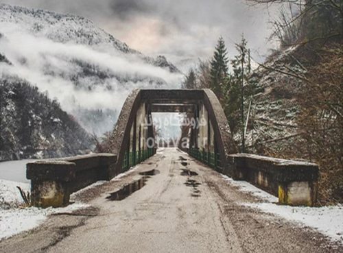 پوستر دیواری چشم انداز زمستانCode-LS-109 3 پوستر دیواری چشم انداز زمستانCode-LS-109