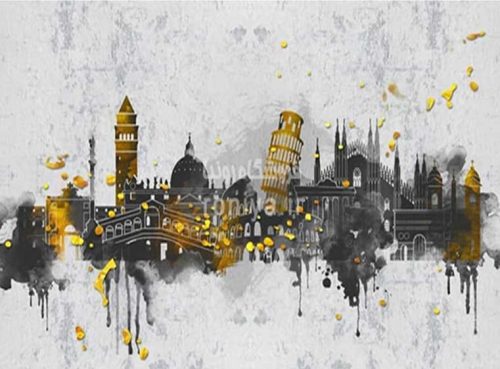 پوستر دیواری طرح مدرن Code-S-162 5 پوستر دیواری طرح مدرن Code-S-162