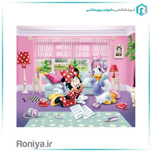 پوستر دیواری کارتون میکی موسCode-CN-0238 2 : پوستر دیواری کارتون میکی موسCode-CN-0238