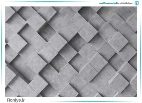 پوستر دیواری سه بعدی مدرن کد RT-085 3 پوستر دیواری سه بعدی مدرن کد RT-085