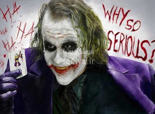 پوستردیواری شخصیت جوکرCode-TA-141 3 پوستردیواری شخصیت جوکرCode-TA-141