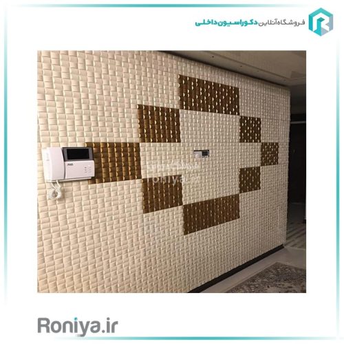 دیوارپوش سه بعدی طرح نئو کد 3D-W106 6 دیوارپوش سه بعدی طرح نئو کد 3D-W106