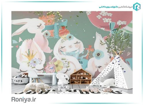 پوستر دیواری جالب برای اتاق کودک CN-0225