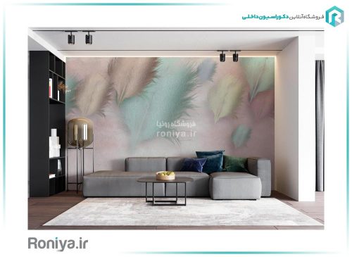 پوستر دیواری طرح پر مدرن RT-221