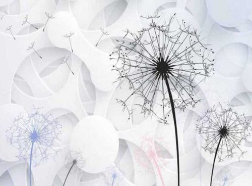 پوستر سه بعدی قاصدک 3DF-333 7 پوستر سه بعدی قاصدک 3DF-333