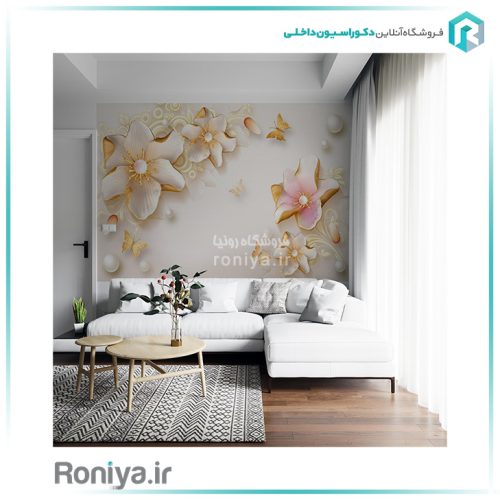 پوستر گل برای پذیرایی 3DF-513 2 پوستر گل برای پذیرایی 3DF-513