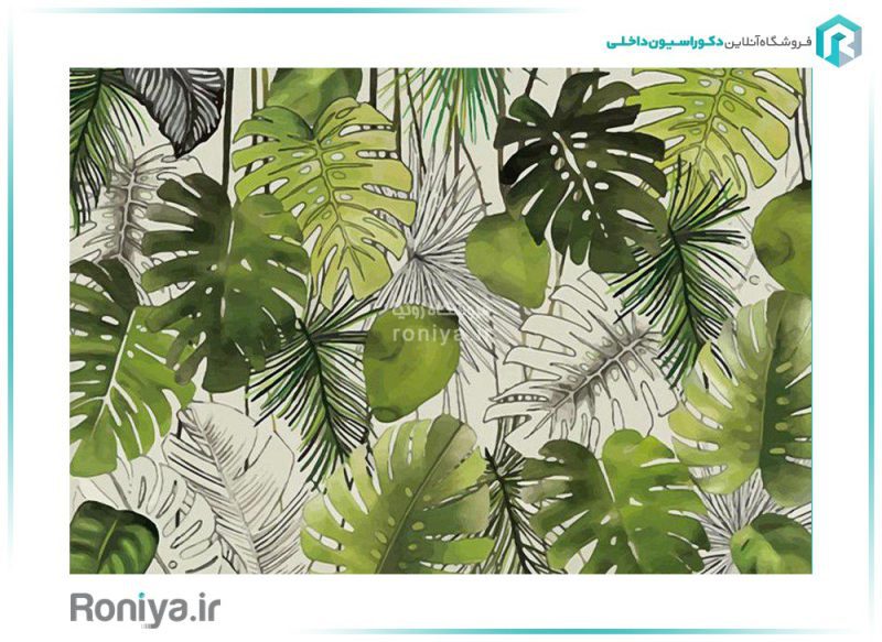 کاغذ پوستری برگ های بزرگ RT-199 3 کاغذ پوستری برگ های بزرگ RT-199