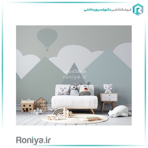 پوستر دیواری طرح کوه برای اتاق کودکCode-CN-0243