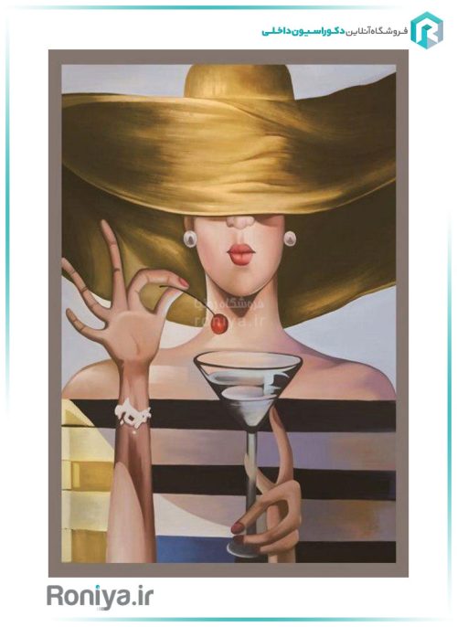 پوستر دیواری چهره مدرن FS-154 2 پوستر دیواری چهره مدرن FS-154