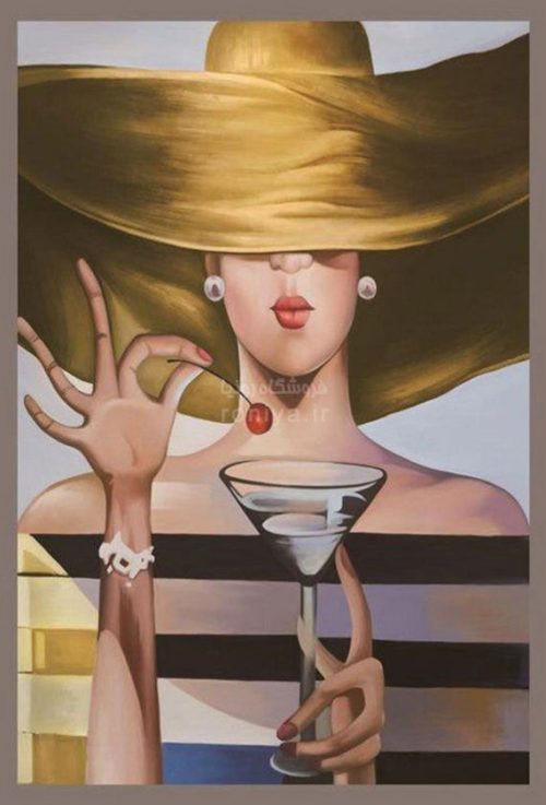 پوستر دیواری چهره مدرن FS-154 3 پوستر دیواری چهره مدرن FS-154